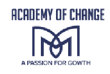 ACADEMY OF CHANGE